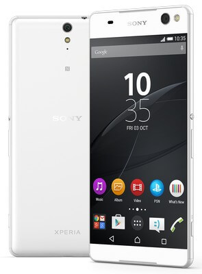 Прошивка телефона Sony Xperia C5 Ultra